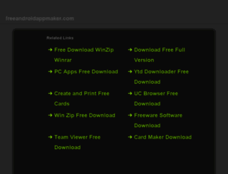 ww1.freeandroidappmaker.com screenshot