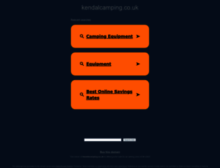 ww1.kendalcamping.co.uk screenshot