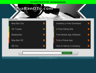 ww1.muabanoto.com screenshot