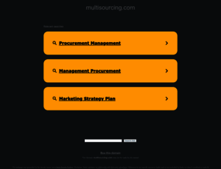 ww1.multisourcing.com screenshot