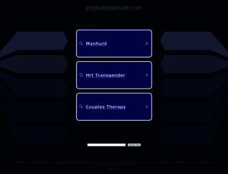 ww1.projectmanhunt.com screenshot