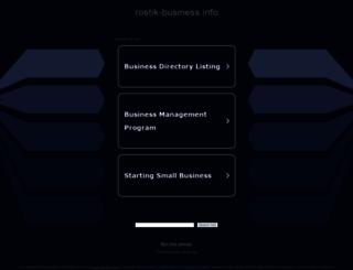 ww1.rostik-business.info screenshot