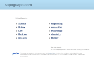 ww1.sapoguapo.com screenshot