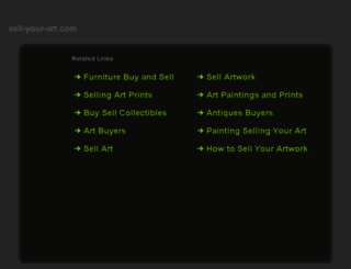 ww1.sell-your-art.com screenshot