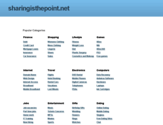 ww1.sharingisthepoint.net screenshot