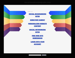 ww1.social-bookmarking-site.com screenshot