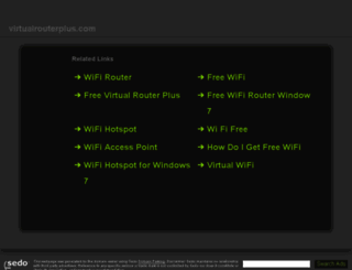 ww1.virtualrouterplus.com screenshot