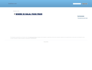 ww11.halalhub.com screenshot