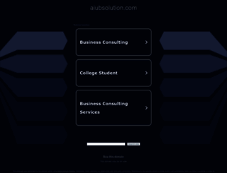 ww12.aiubsolution.com screenshot