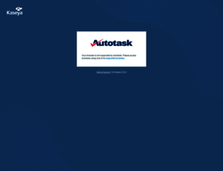 ww13.autotask.net screenshot