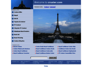 ww16.crusier.com screenshot