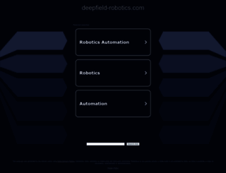 ww16.deepfield-robotics.com screenshot
