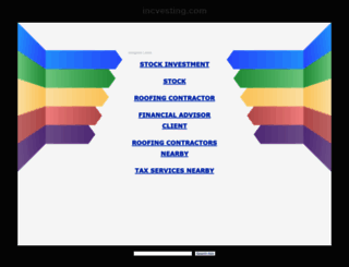 ww16.incvesting.com screenshot