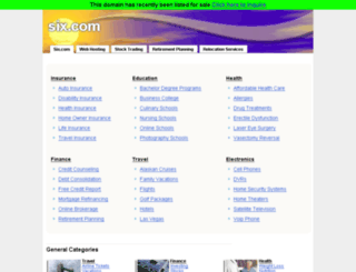 ww16.six.com screenshot