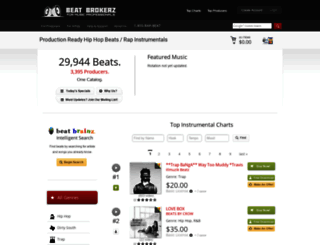 ww2.beatbrokerz.com screenshot