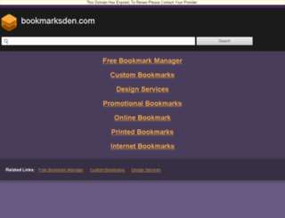ww2.bookmarksden.com screenshot