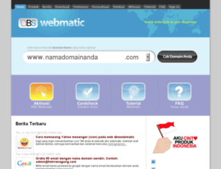 ww2.dbswebmatic.com screenshot