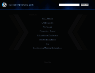 ww2.educationboardbd.com screenshot