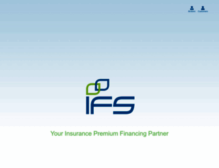 ww2.ifs-finance.com screenshot