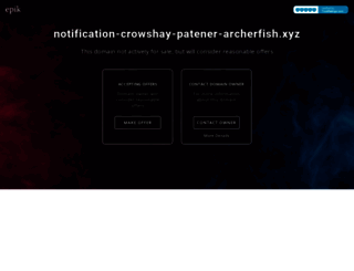 ww2.notification-crowshay-patener-archerfish.xyz screenshot