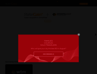 ww2.rategain.com screenshot