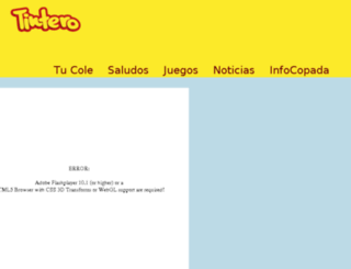 ww2.tintero.com.ar screenshot