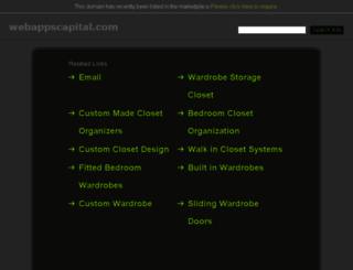 ww2.webappscapital.com screenshot