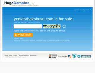 ww2.yeniarabakokusu.com screenshot