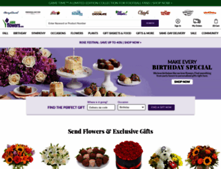 ww22.1800flowers.com screenshot