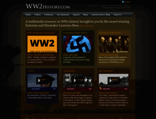 ww2history.com screenshot