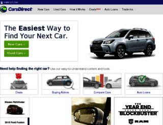 ww3.carsdirect.com screenshot