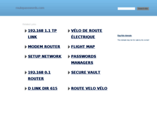 ww3.routepasswords.com screenshot