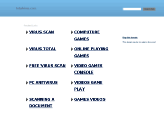 ww3.totalvirus.com screenshot