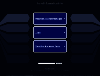ww3.travelinformation.info screenshot