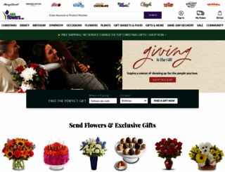 ww32.1800flowers.com screenshot