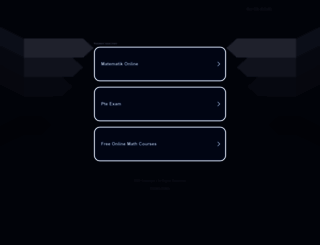 ww38.antremanlarlamatematik.com screenshot