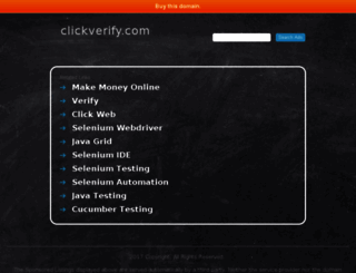 ww38.clickverify.com screenshot
