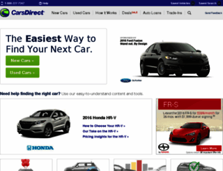 ww4.carsdirect.com screenshot