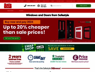 ww4.safestyle-windows.co.uk screenshot