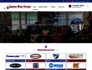 ww5.american-water-systems.com screenshot