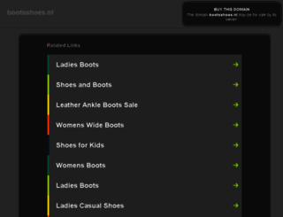 ww5.bootsshoes.nl screenshot