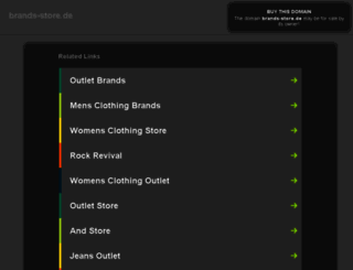 ww5.brands-store.de screenshot