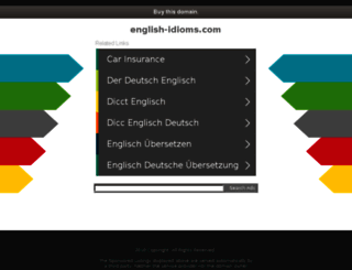 ww5.english-idioms.com screenshot