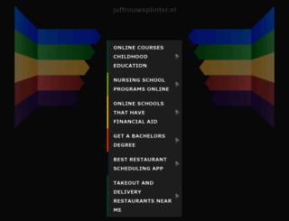 ww5.juffrouwsplinter.nl screenshot