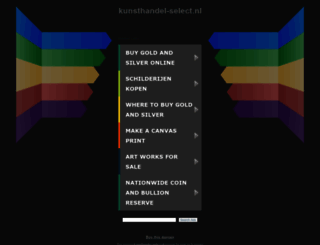 ww5.kunsthandel-select.nl screenshot