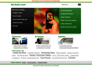 ww5.techod.com screenshot