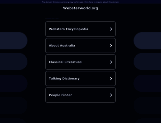 ww6.websterworld.org screenshot