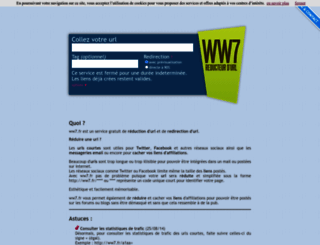 ww7.fr screenshot