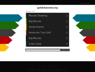 ww7.goldchannel.org screenshot