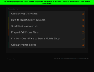 ww7.prepaidphonebiz.com screenshot